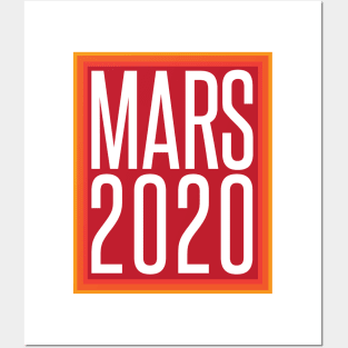 MARS 2020 Posters and Art